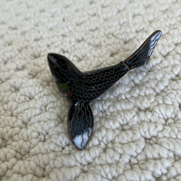 Set of 6 vintage seal figurines - glass, ceramic, resin - Picture 6 of 13